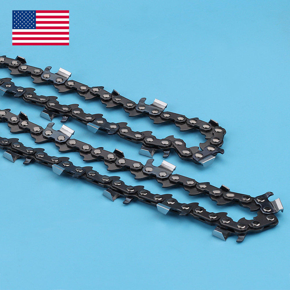 2 Pack 20" Chainsaw Chain 3/805070DL CHISEL for ECHO CS590 replaces