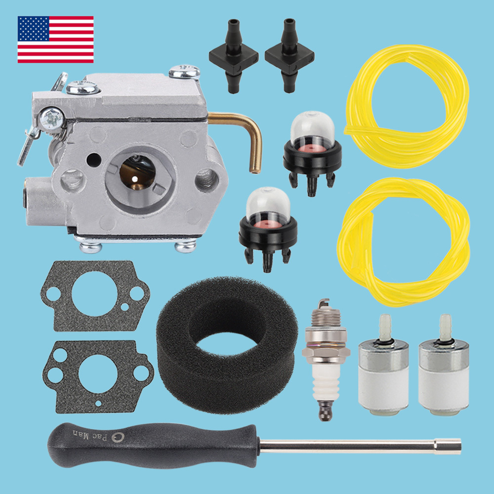 CARBURETOR Kit Fit Zama C1QP22C 75304338 MTD TroyBilt Ryobi