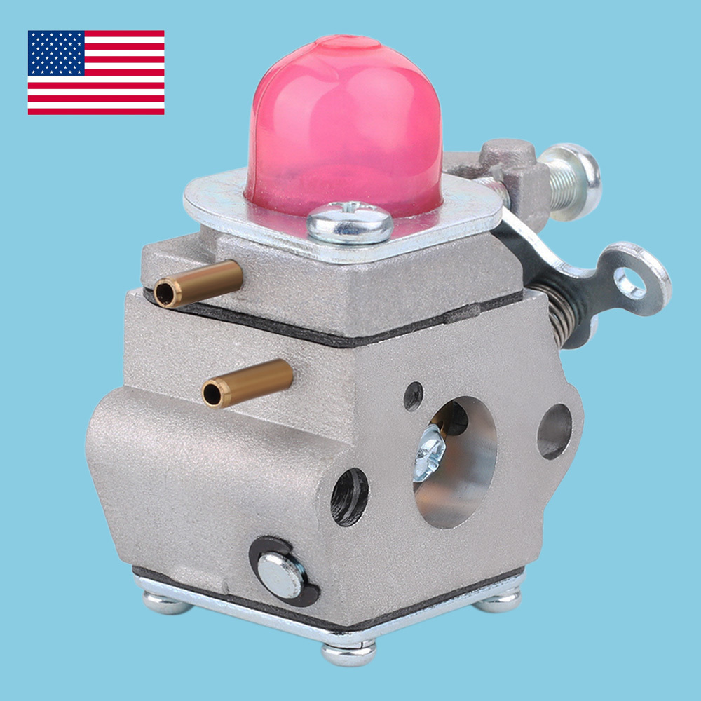 Carburetor For Cub Cadet BC210 BC280 CC212 CS202 SS270 Air filter