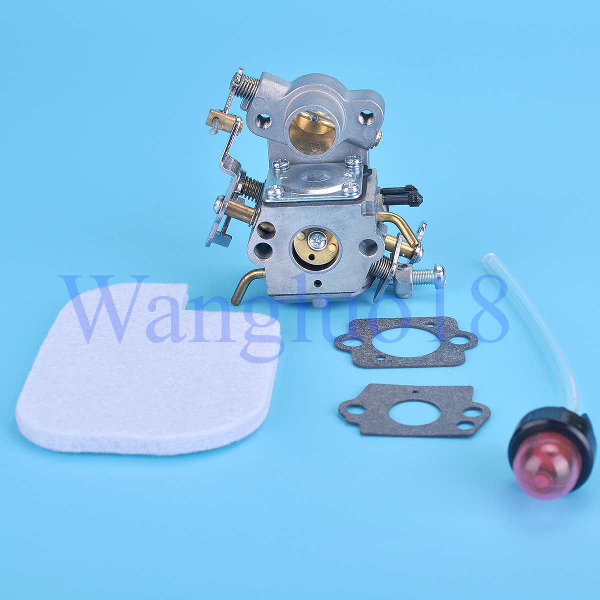 SAANICH Carburatore Carb Fit For Poulan P3314 P3314WS P3314WSA P3416 - Foto 7