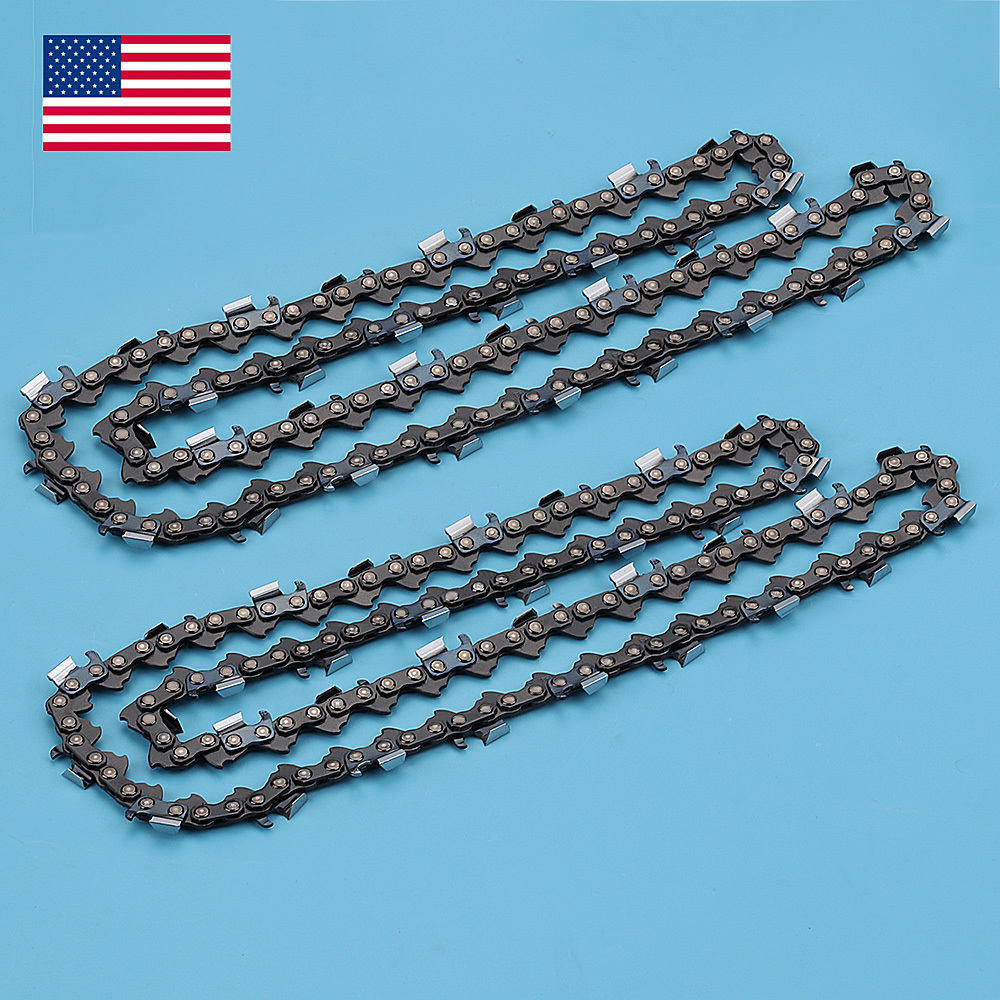2PK 18" Chain .325 .063 68 DL FULL CHISEL 68 link for Stihl Chainsaw