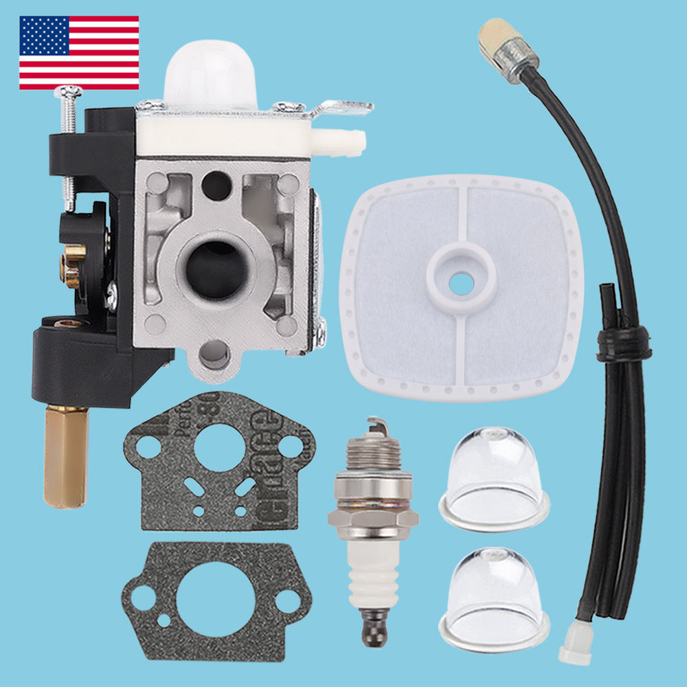 Carburetor Tool Tune Up Fuel Line Kit For ECHO Weed Eater GT200 PE200