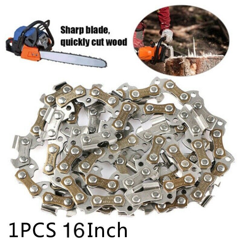 16" Archer Chainsaw Chain .325 pitch FULL CHISEL .050 Gauge 66 DL drive