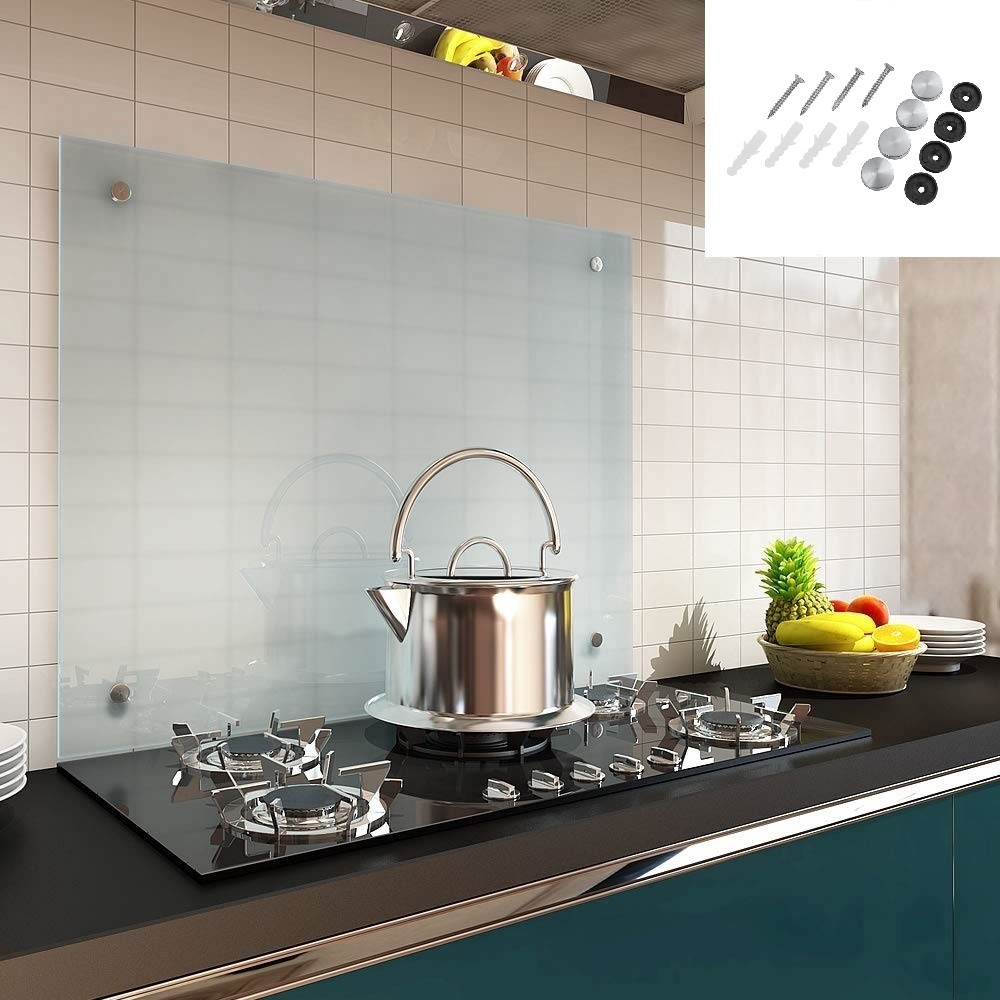 Küchenrückwand Fliesenspiegel Spritzschutz Küchenspritzschutz | eBay
