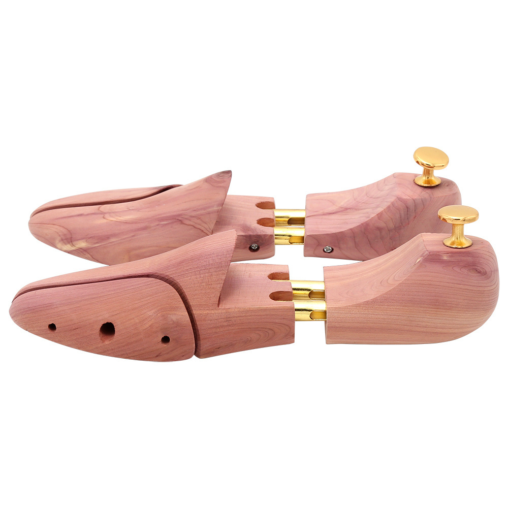 Schuhspanner Schuhstrecker Zedernholz Verstellbar Schuhpflege Damen Gr