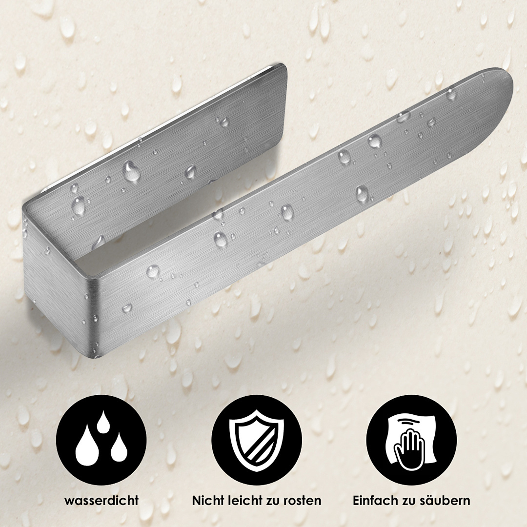 23/37cm Handtuchhalter Wandhandtuchhalter Edelstahl Handtuch Halter bis