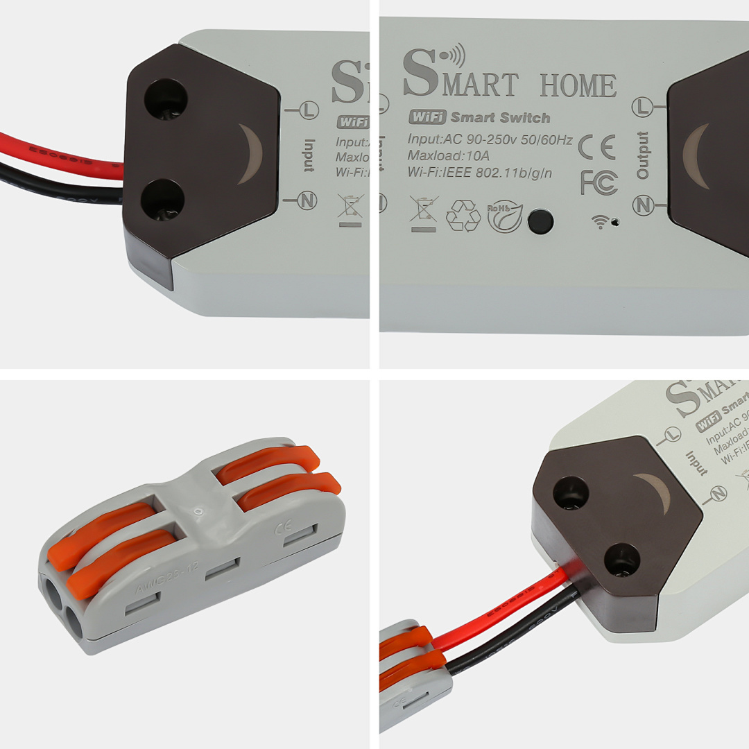 Wifi Schalter 2 STÜCKE switch APP-Steuerung Smart Schalter Kompatibel