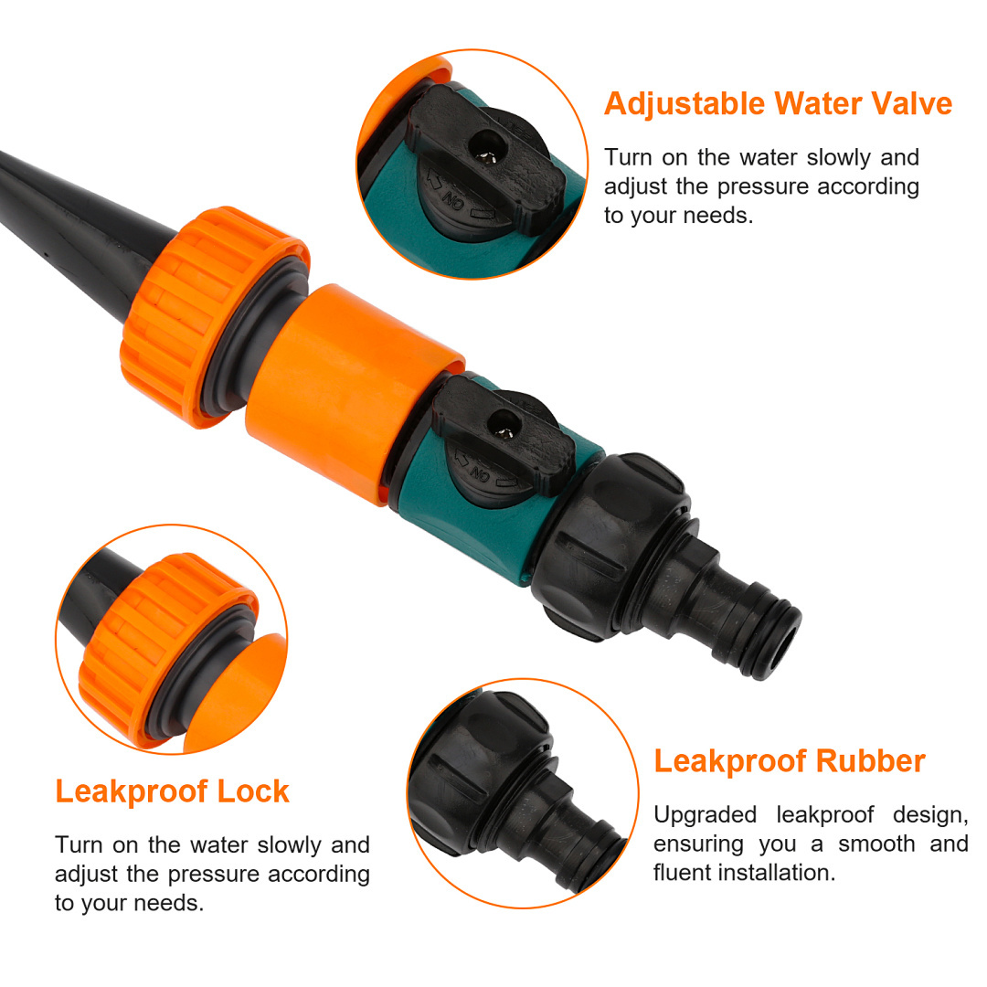 12M Trampolin Wassersprinkler Dusche Sprinkler Spiel Fontäne Sommer