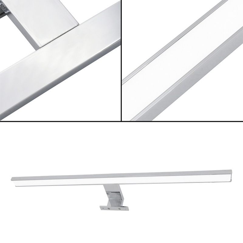 12W LED Spiegelleuchte Neutralweiß Schminklicht Bad Aufbau-Lampe IP44 60CM
