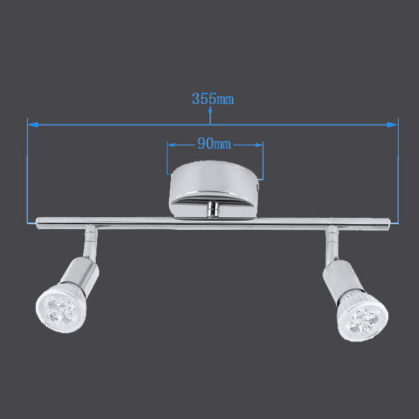 Deckenstrahler Schlafzimmer LED Deckenstrahler Schlafzimmer Deckenspot Deckenleuchte Lampe 4W 2