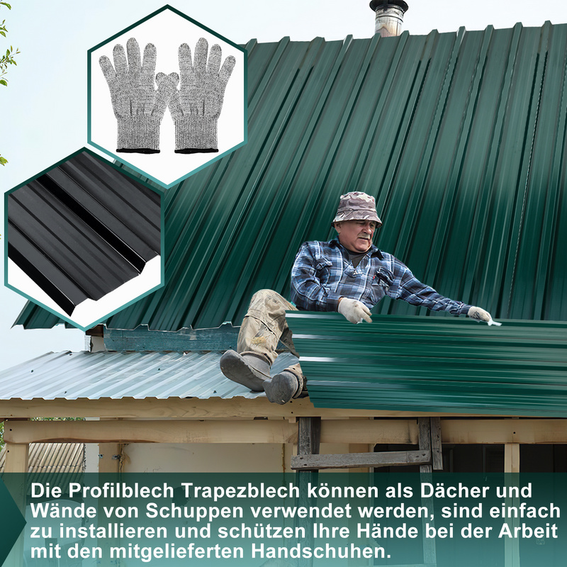 53+ Dachblech Für Gartenhaus, Perfekt für heimwerker,