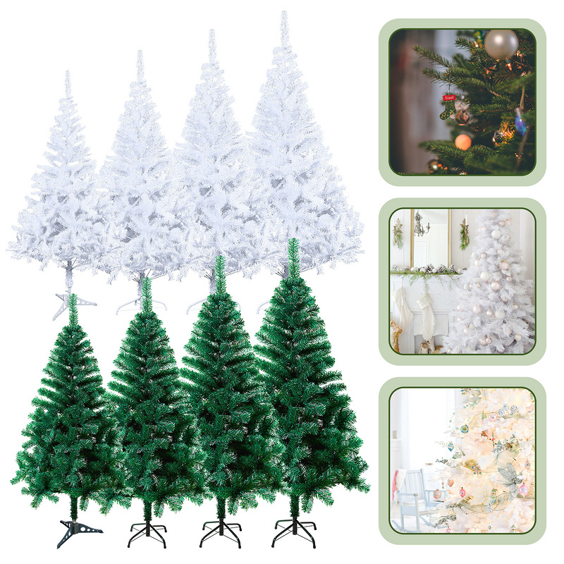 Christbaum Weihnachtsbaum Grün PVC Tannenbaum Künstlicher Künstlich Tanne Party