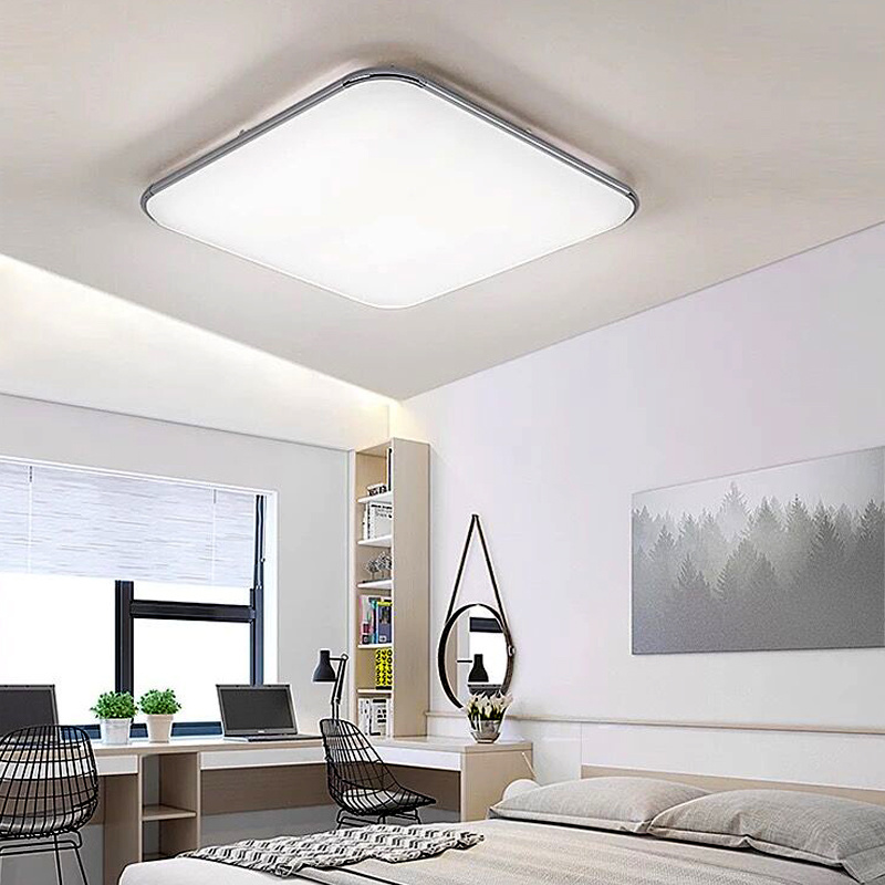 LED Deckenlampe Modern Küche LED Panel Deckenleuchte Flurlampe 12-96W