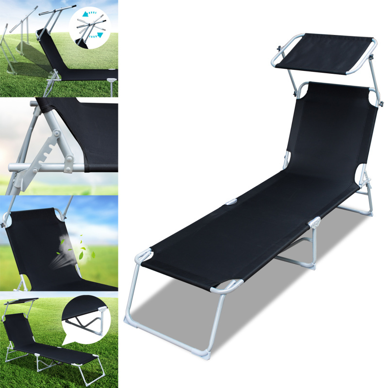 Sonnenliege Gartenstuhl Stuhl Strandsessel Klappbar Sunlounger