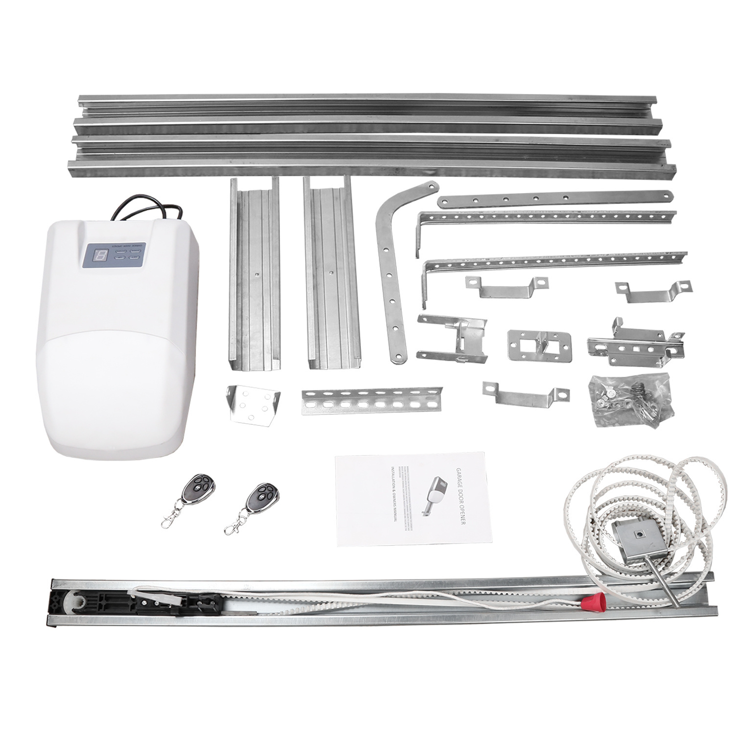 Garagentorantrieb Torantrieb Garagentoröffner bis 2.5m 600N Antrieb