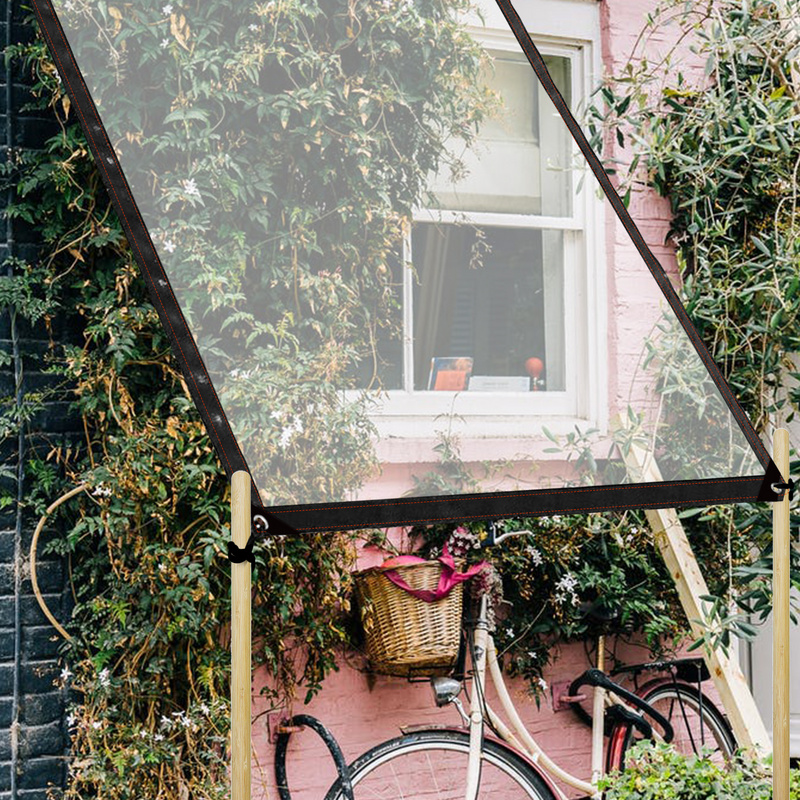 Transparente Plane Gewächshaus Folie Durchsichtig Outdoor Dicke Klare Garten B