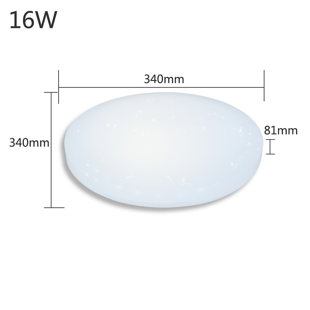 16W LED Deckenleuchte Badezimmerlampe Badlampe Esszimmer Leuchte