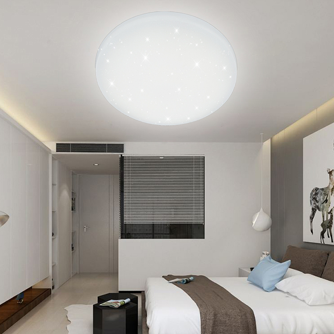 16W LED Deckenleuchte Rund Flach Deckenlampe Flurleuchte Beleuchtung