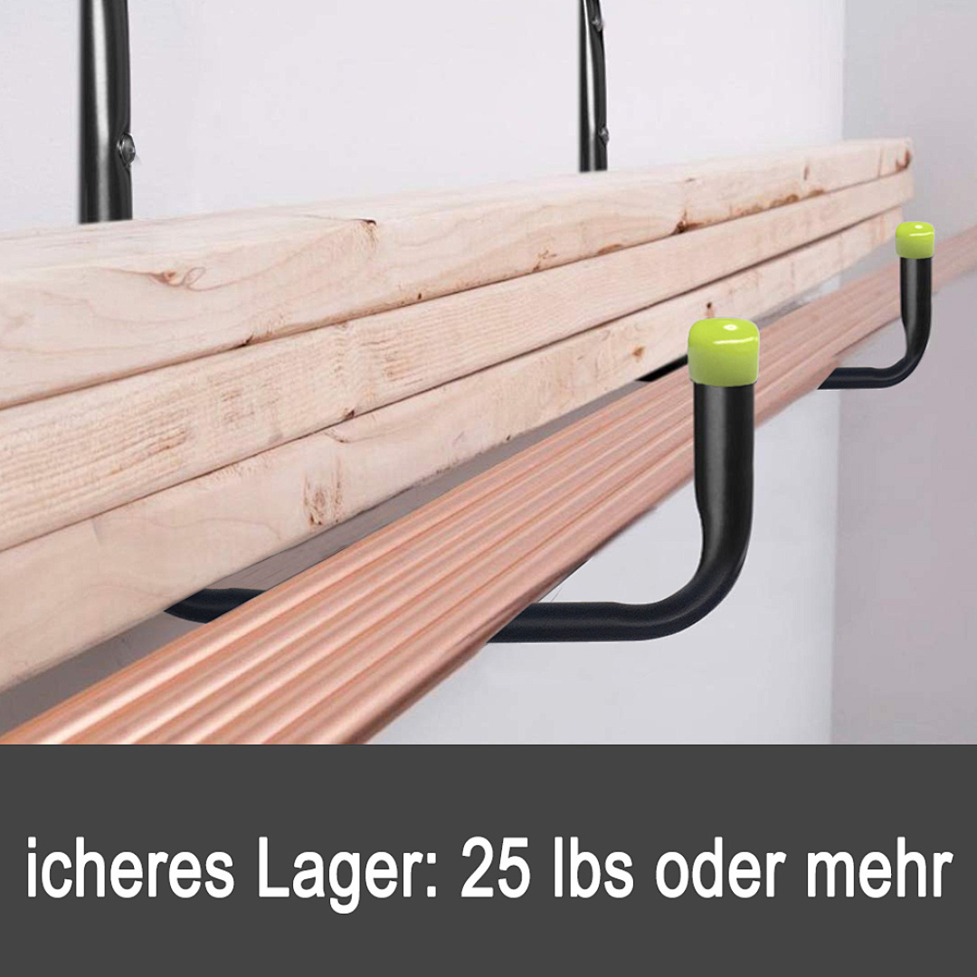 Universalhaken Wandhaken Heavy Duty Eisen Garage Storage Gerätehalter