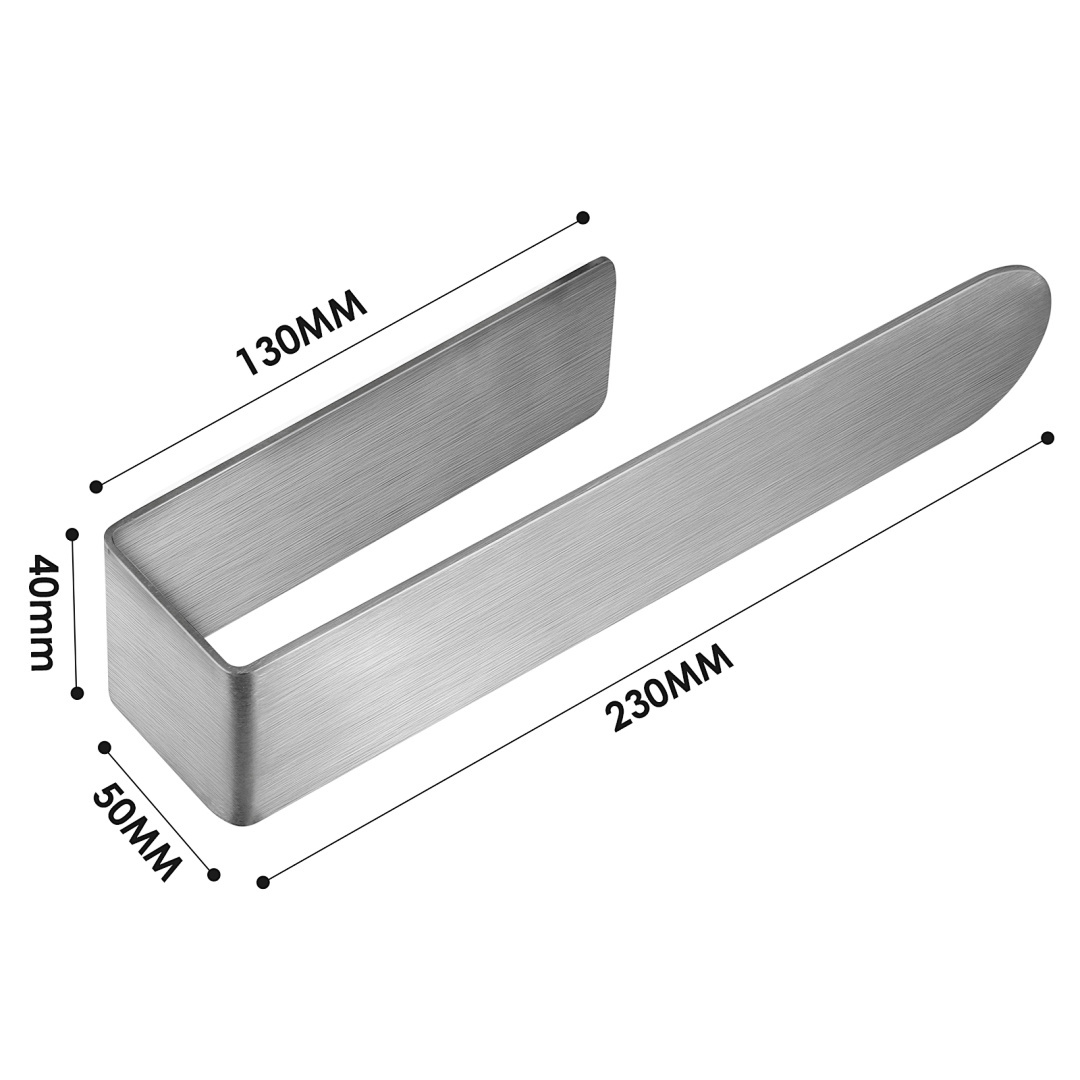 23/37cm Handtuchhalter Wandhandtuchhalter Edelstahl Handtuch Halter bis