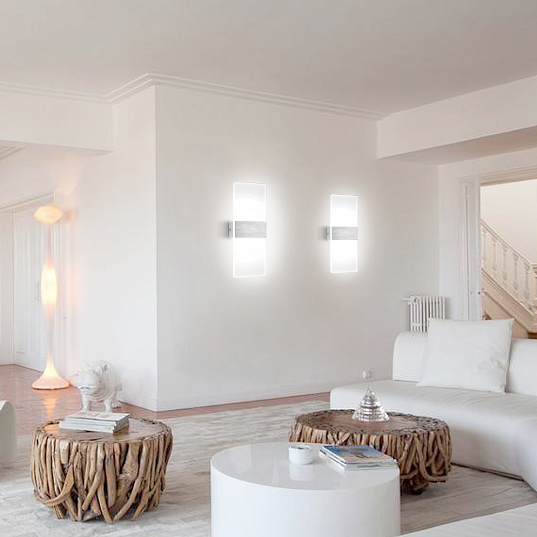 6W/12W LED Wandleuchte Inne Schlafzimmer Deckenleuchte Lampe Wandlampe