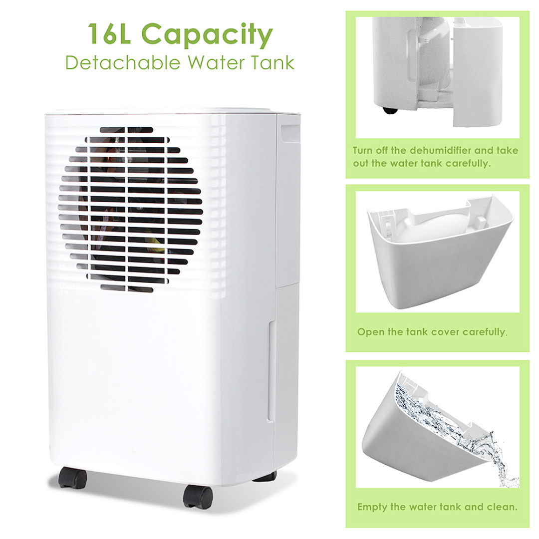 Luftentfeuchter Badezimmern Entfeuchter Raumentfeuchter für Dampf Timer