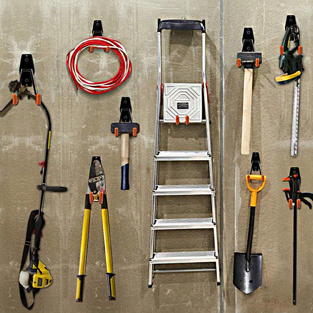 Universalhaken Garagenhaken Schwerlast Gerätehalter Wandhaken Heavy