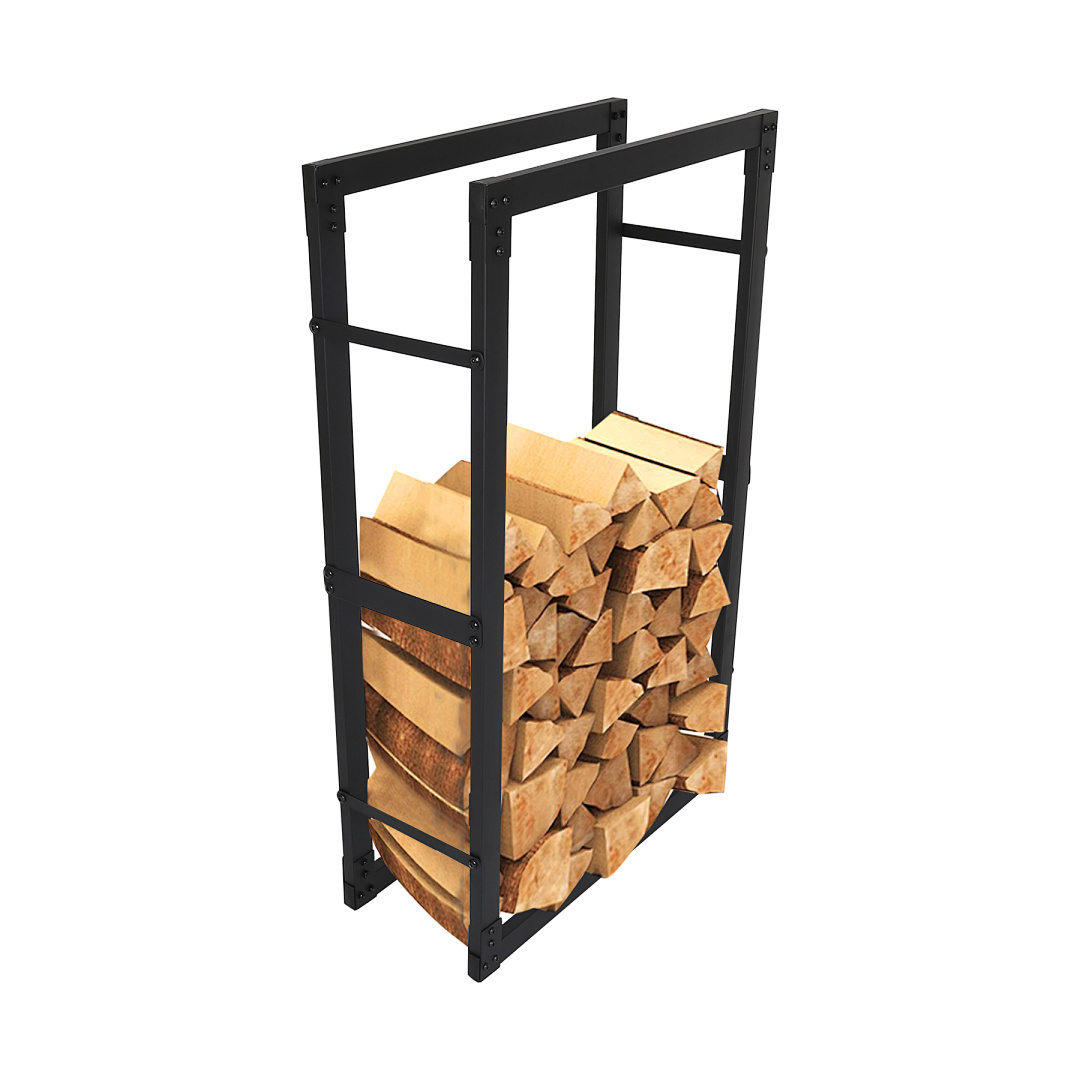 Karpal Kaminholzregal Brennholzregal Feuerholzregal Kaminholzhalter