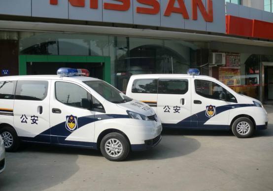 谁想的这个帕拉丁警车创意太特么有才了