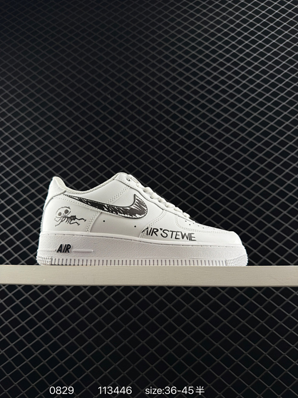 230 Air Force 1 '07 Low  原楦头原纸板 打造纯正空军版型 #专注外贸渠道 全掌内置蜂窝气垫 #原盒配件 原厂中底钢印、拉帮完美 官方同步上架 货号：ZH0316-093 Siz