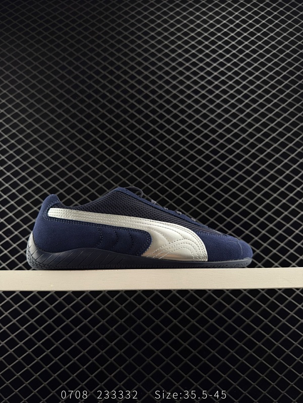 160 公司级✅Puma Speedcat The Open YY彪马防滑耐磨 运动鞋  支持侧踏时的踏步工作  即使在健身房等使用环境中也能确保透气性  官方货号:403902-03 尺码：35.5
