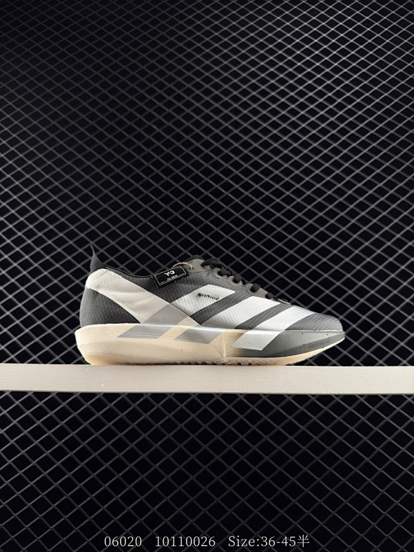 130 公司级✅Adidas Adizero Adios 9 M 马拉松飞线贾卡轻质透气休闲运动跑步鞋 采用双层透气网纱 Flywire动态飞线绑缚鞋面材质 内置Zoom小气垫装置  货号：JS315