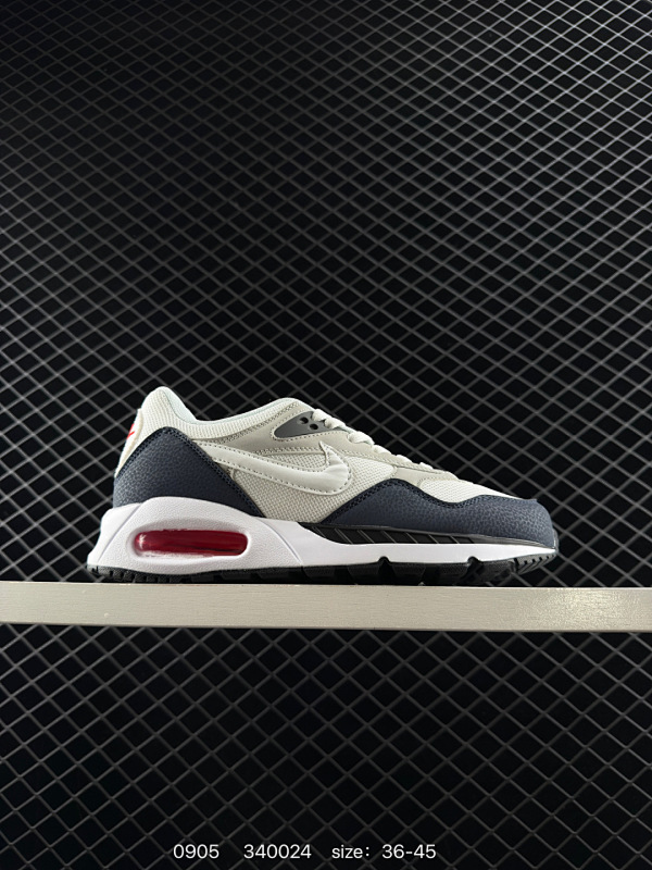 120 耐克 Nike AIR MAX CORRELATE男子  猪巴革  小气垫时尚休闲跑步鞋 货号：511417-136 尺码：36～45 编码：340024  详情       ¥ 120