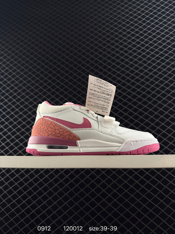 60 Nike Air Jordan Legacy 312 Low耐克乔丹三合一混合版本低帮文化休闲运动篮球鞋 货号:FN3407-161 尺码:36 36.5 37.5 38 38.5 39 40