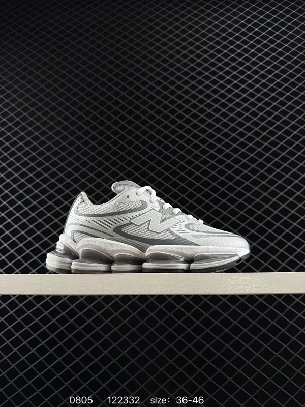 160 New Balance U2000" Sliver/Black"NB系列复古百搭科幻老爹风休闲运动跑步鞋 采用无缝高频热熔网织布鞋面材质 4层组合底模 中底中底五个 ABZORB 单元缓震科技