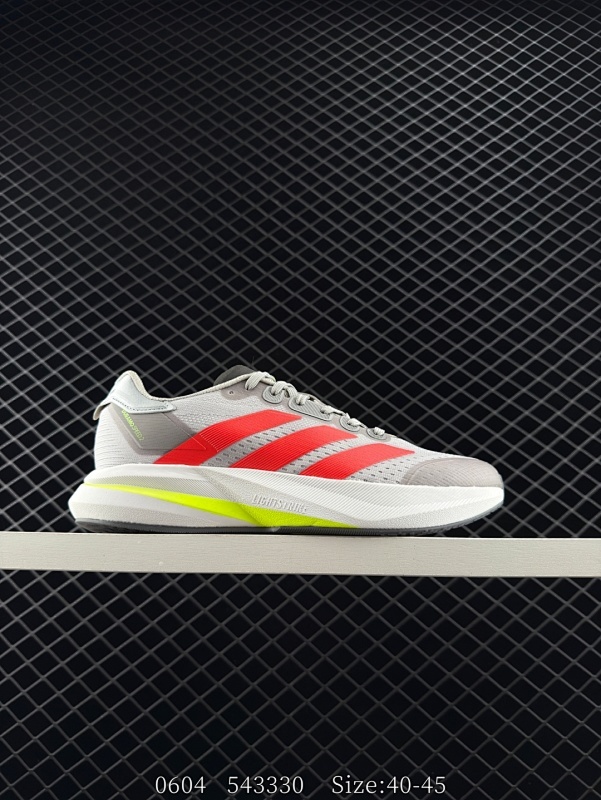 150 阿迪达斯adidas Duramo Speed 2 轻量跑鞋清风系列 复古网面透气跑步鞋 纯原版本 缓震透气 落地轻快高度回弹的脚感落地稳定性出色 简约时尚的设计和配色 柔软舒适防滑耐磨 货号