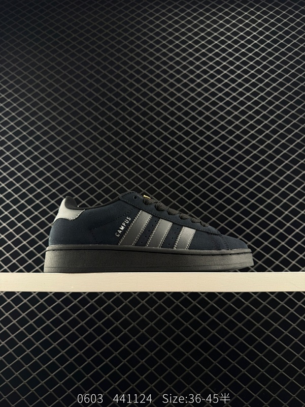 120 Adidas Originals Campus 00s 学院系列 面包风经典复古低帮百搭休闲运动板鞋 官方货号：M20931 尺码：36-45带半码 编码：441124  详情
