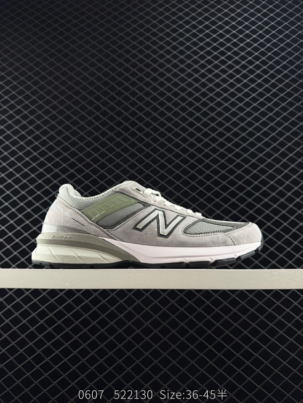 150 新百伦 New Balance M990V5代系列 美产血统复古运动跑步鞋“自1982年问世的元祖级“老爹鞋”990系列  货号：M990GL5 Size：36 36.5 37 38 38.5