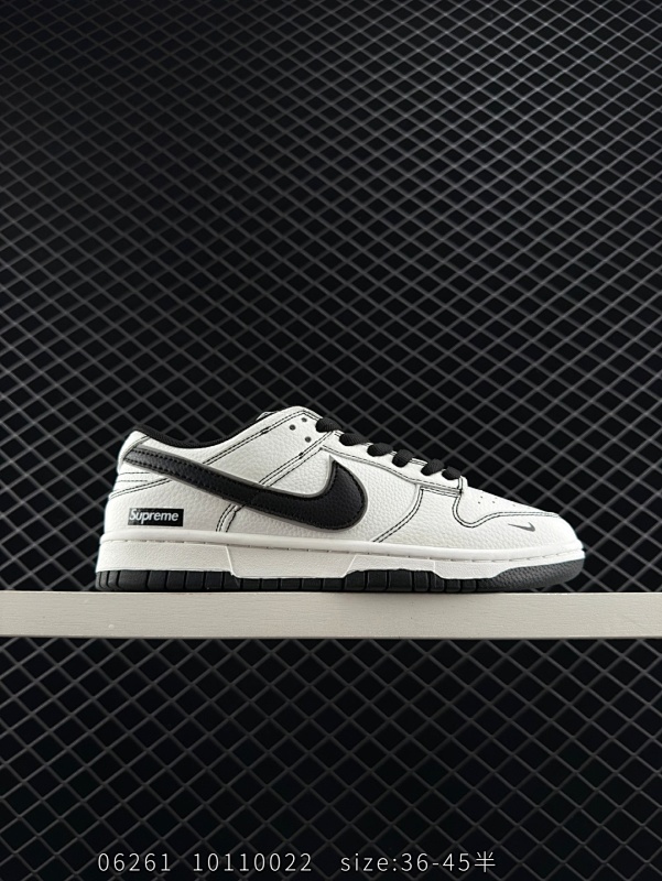 110 NIKE DUNK SB LOW 全新配色  定制Dunk SB顾名思义，具有经典的Dunk血缘，又注入了更多的时尚元素。相较于普通的Dunk滑板鞋，改良版的Dunk SB加厚了鞋舌的填充