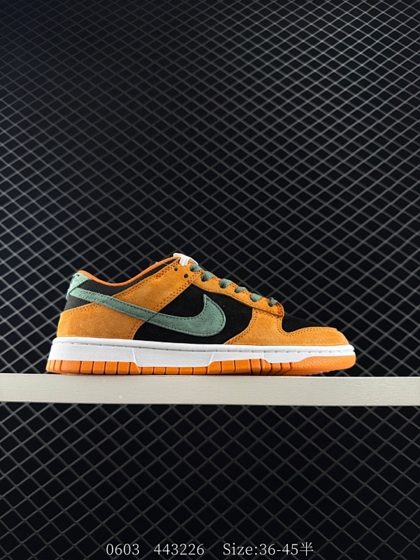 130 公司级✅耐克NIKE DUNK LOW 扣篮系列 复古低帮休闲sb系列运动滑板板鞋 货号：DA1469-001 尺码：36 36.5 37.5 38 38.5 39 40 40.5 41 42