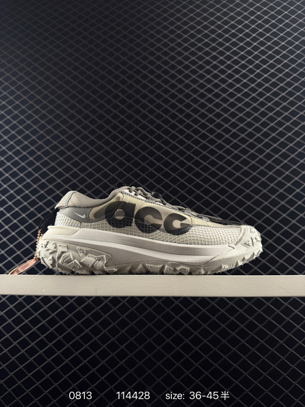 140 Nike ACG Mountain Fly 2 Low "Laser Orange" 织物网布 支撑耐磨 低帮 户外功能鞋 男款 黄色 编码：114428 尺码：如图  详情