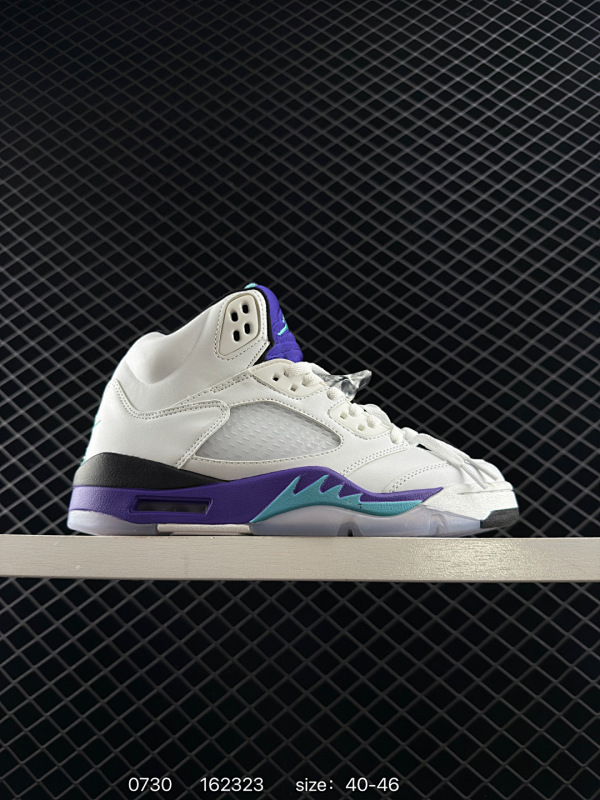 115  真标✅Nike Air Jordan 5 Retro High迈克尔 乔丹 AJ5减震防滑篮球鞋 官方货号:HQ7890-100 尺码:40-47 编码：162323  详情