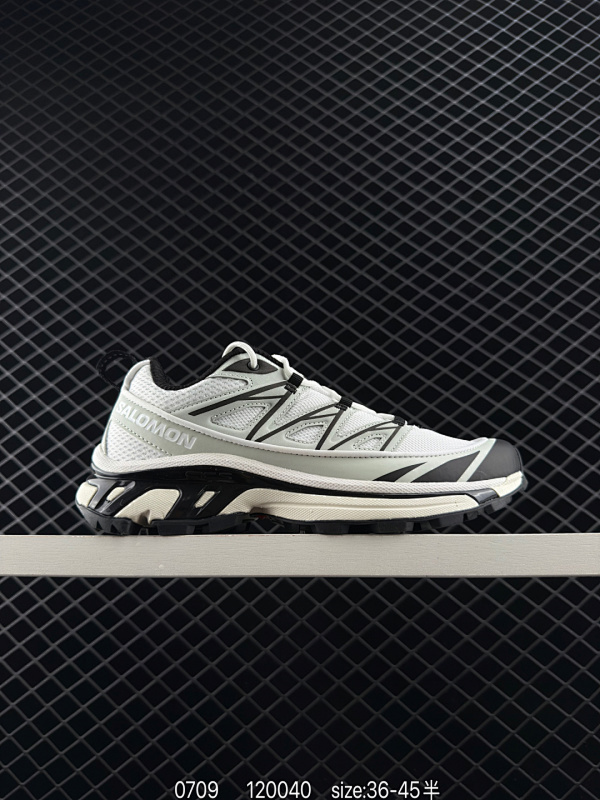 200 公司级✅Salomon XA PRO XT-6 EXPANSE萨洛蒙户外越野跑鞋 鞋面采用SENSIFIT贴合技术 全方位贴合包裹脚型 鞋跟部鞋底牵引设计 提供强大的抓地性能 更适应野外崎岖不