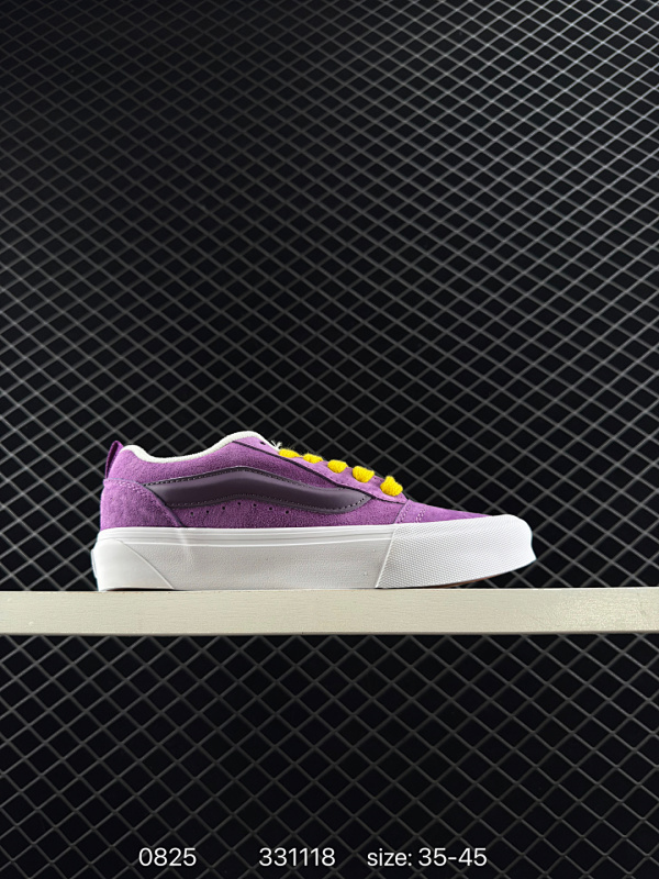 90 万斯Vans Knu Skool 百搭休闲防滑减震低帮 板鞋男女同款vans  颜色：vans 面包权志龙米白黑条 尺码：35 36 36.5 37 38 38.5 39 40 40.5 41