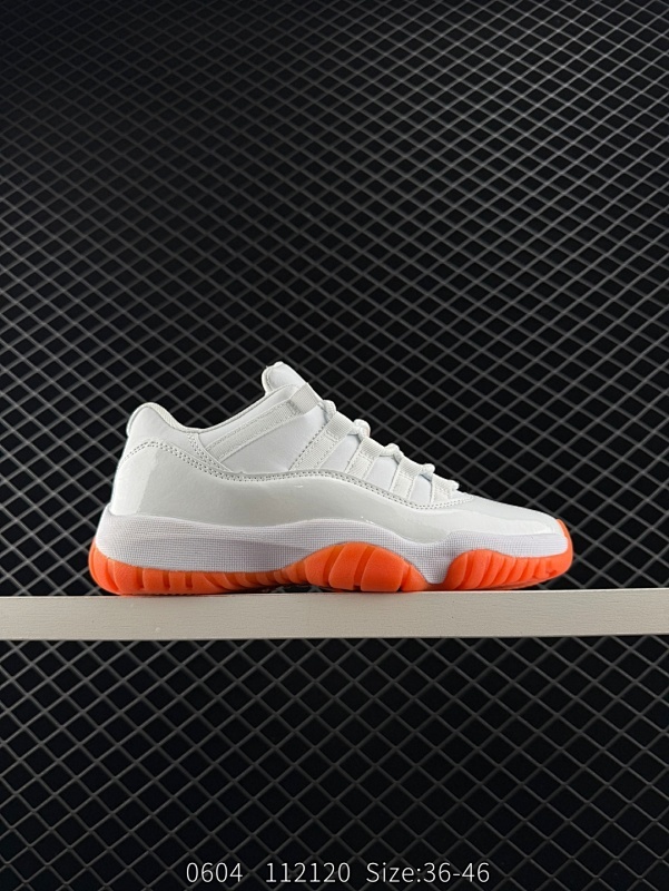 100 耐克Nike Air Jordan 11 Retro Low”Concord“AJ11代迈克尔·乔丹低帮运动文化篮球鞋 货号：378037-100 尺码：36-46