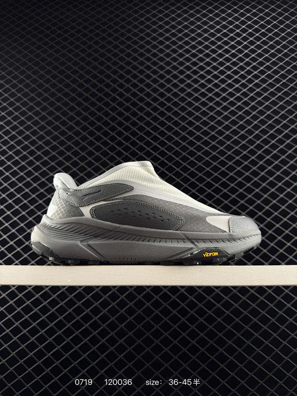 180 HOKA户外防水运动休闲鞋 HOKA ONE ONE Tor Summit 舒适百搭 防滑耐磨 低帮 徒步鞋 男女同款 黑色 独家私模 原鞋开模 1：1精品工艺  采用头层牛皮 防水工艺出品