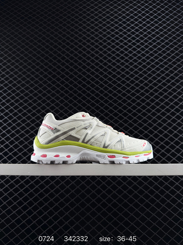 160 SALOMON 9911萨洛蒙潮流越野机能户外功能鞋 纯原外贸平台特供订单 耗时半年巨作 全套原纸板楦头开发 原厂特供网布配套加持 确保原汁原味 完美呈现版型 原档数据独家私模五层组合大底 原