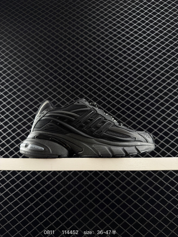 260 adidas Adistar Cushion 百搭 减震耐磨 低帮 生活休闲鞋 男女同款 黑色 货号：JP9268 尺码：如图 编码：114452  详情