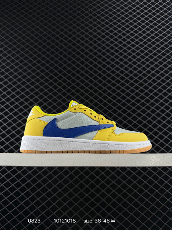 90 耐克/Nike Air Jordan 1 Low OG SP"Military Blue"AJ1乔1倒勾 2025年新款 蛇年新款 低帮篮球鞋 AJ1 乔丹1代 aj1 乔1 反向脚趾复古运动鞋