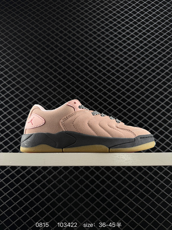 110 耐克 乔丹 NIKE JORDAN SESSION ATMOSPHERE 简约舒适篮球鞋 防滑耐磨 低帮 运动板鞋  Nike Rise ｜有被这个粉色的板鞋ins到！！！粉粉的麂皮鞋面温柔又